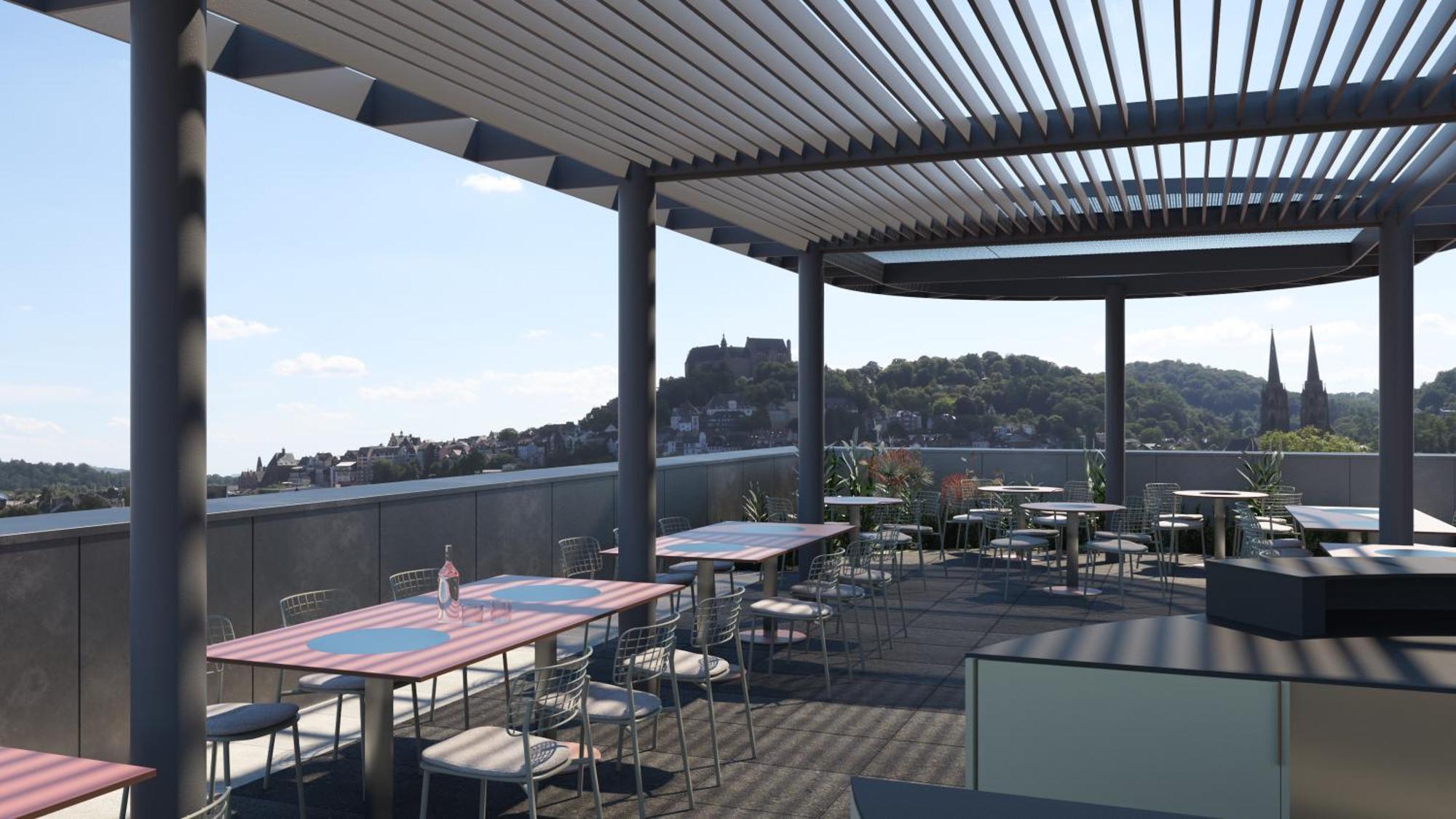 Noxx Hotel Marburg Εξωτερικό φωτογραφία